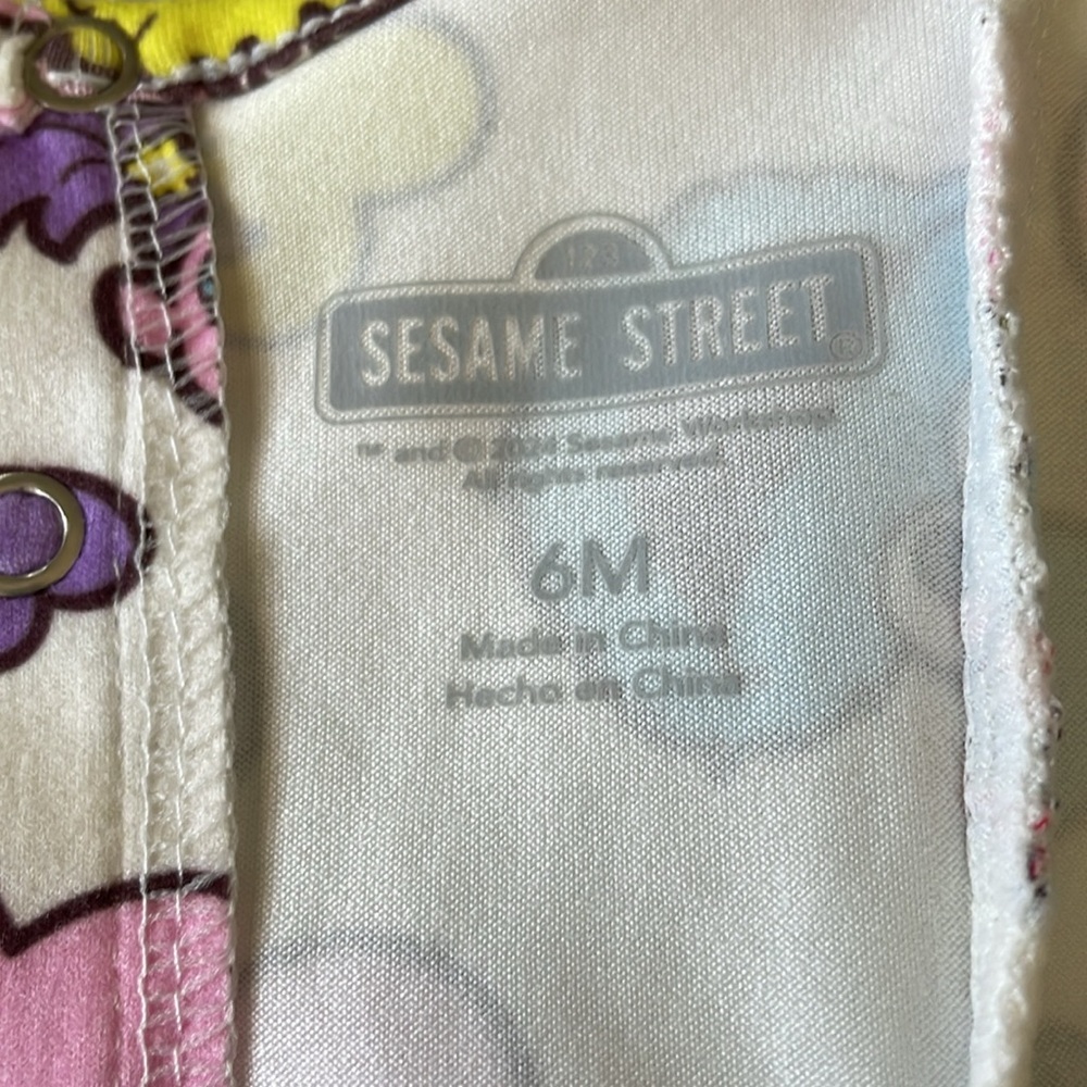 ♥️Seasme Street♥️ Dress and Diaper set size 6 m - Picture 13 of 13